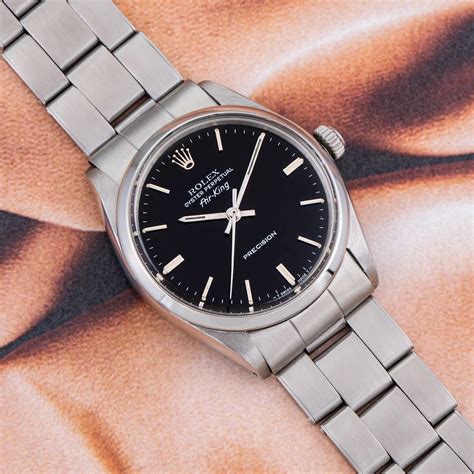 1959 rolex oyster perpetual air king super precision|rolex air king 14000 value.